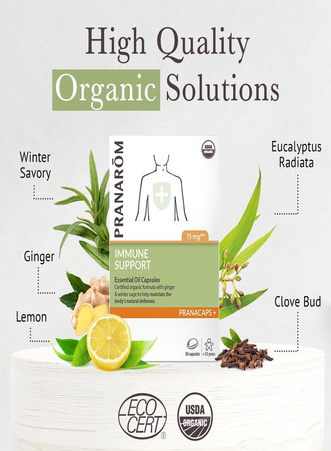 PRANAROM Immune Support Pranacaps - Image 3